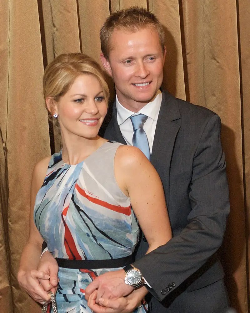 Candace Cameron Bure ir Valeri Bure