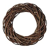 Natūralus vytelių vainiko pagrindas