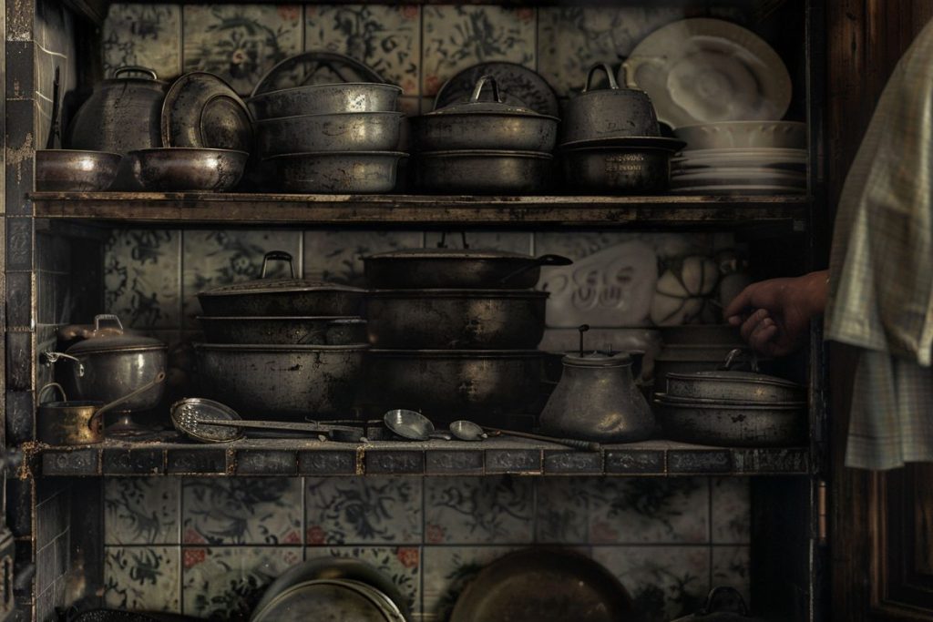 Senų puodų valymas: kaip sugrąžinti net sovietinius indus į gyvenimą – Tokių puodų turi beveik kiekviena lietuviška virtuvė