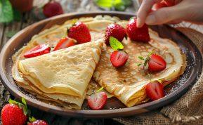 Blynai be kiaušinių ir pieno: receptas, kuris privers suabejoti viskuo, ką žinojote