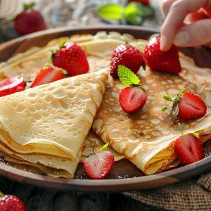 Blynai be kiaušinių ir pieno: receptas, kuris privers suabejoti viskuo, ką žinojote