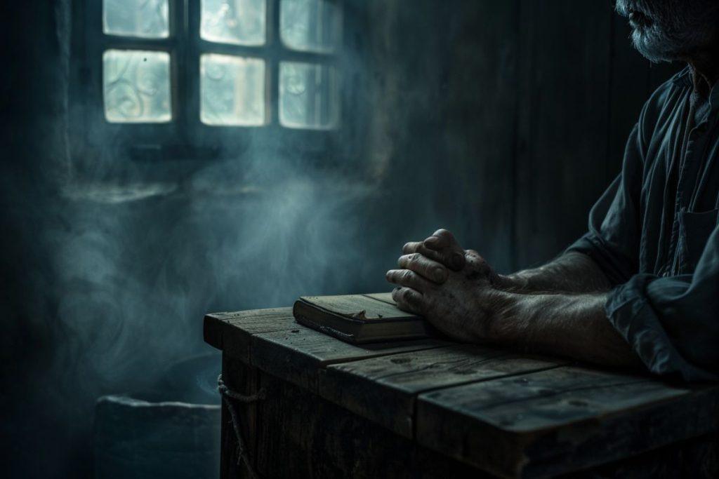 Malda sunkiu momentu: žodžiai, kuriuos žmonės kartoja, kai nebežino ką daryti – Kai atrodo, kad viskas griūva ir nebelieka jėgų