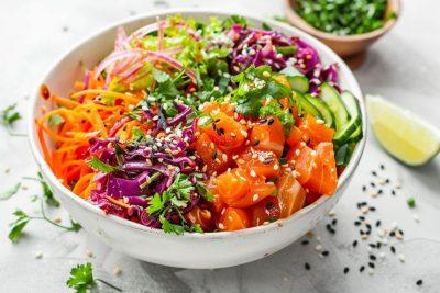 Korėjietiškos žuvies salotos – egzotiškas skonis jūsų stalui – Tinkamiausios žuvies rūšys salotoms