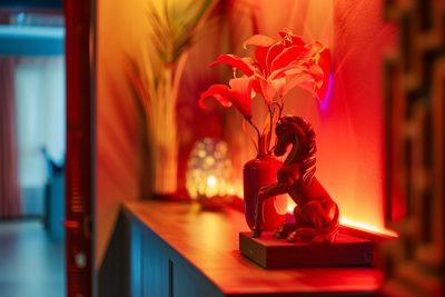 3 dekoracijos namams, kurios atneš laimę 2026 metais – Raudonos spalvos akcentai visose patalpose