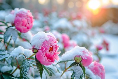 Sužinokite, kaip apsaugoti bijūnus nuo šalnų ir užtikrinti gražų pavasario žydėjimą. Patarimai skirtingoms bijūnų rūšims ir apsaugos metodai.
