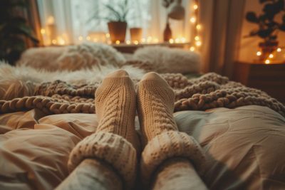 Miegoti su kojinėmis – ar tikrai padeda užmigti greičiau? - Kodėl vazodilatacija palengvina užmigimą