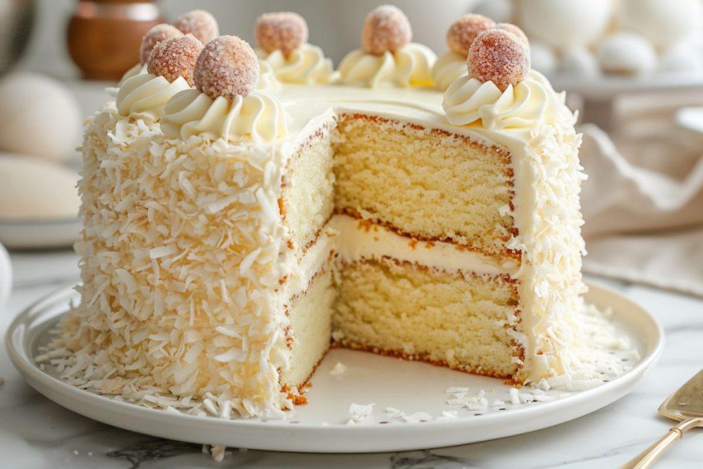 Raffaello tortas namuose: daug paprastesnis nei atrodo. Kodėl šis tortas toks populiarus