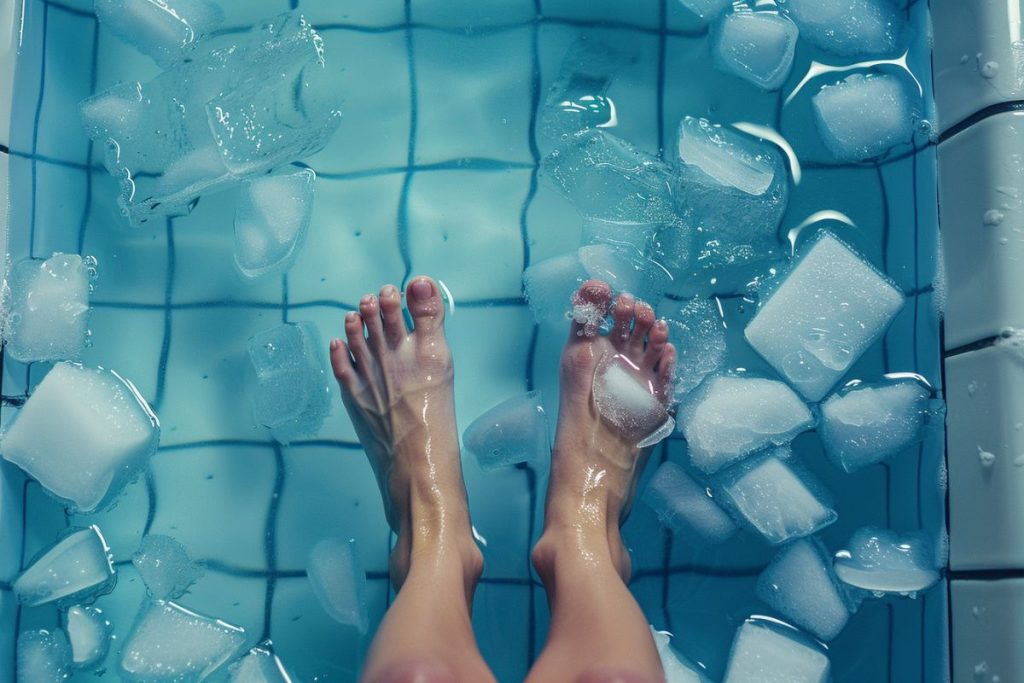 Kodėl ledinis vanduo kojoms iš tiesų veikia visą organizmą – Tai nėra silpnumas ir tai nutinka daugeliui