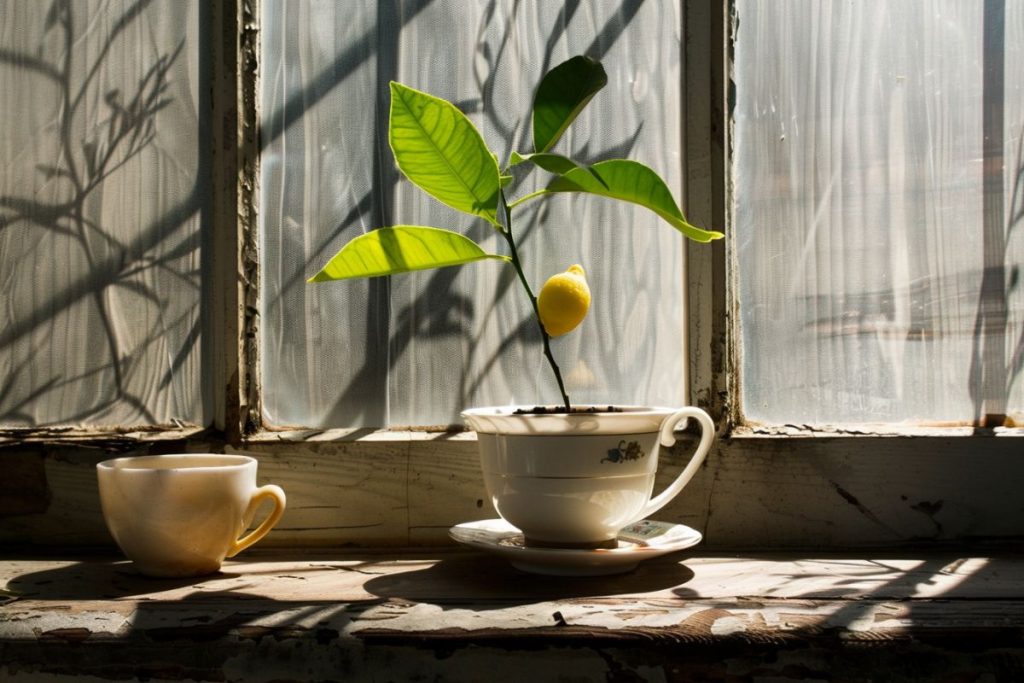 Kodėl citrina puodelyje iš tiesų keičia tai, kaip jaučiatės namuose. Tai nėra kaprizas ir tai jaučia daugiau žmonių nei manote