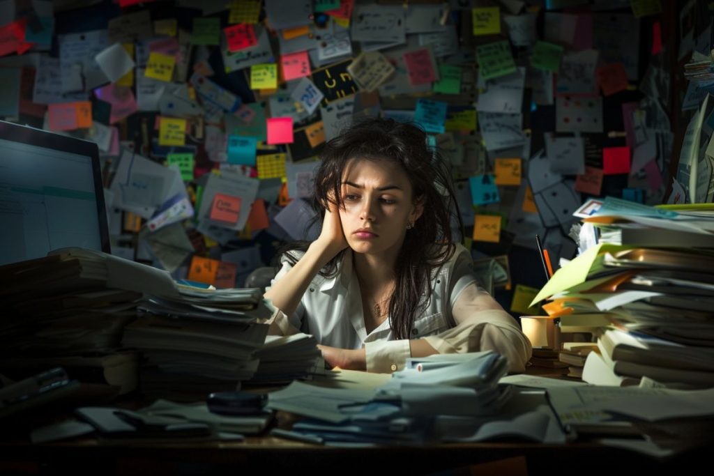 Dėmesio valdymas: kodėl visą dieną dirbate, bet nieko nepadarote – Tai nutinka beveik visiems, kurie dirba prie kompiuterio