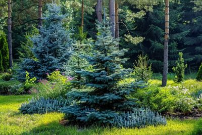 Serbų eglė - puikus tujų pakaitalas žaliai tvorai – Serbų eglės auginimo reikalavimai