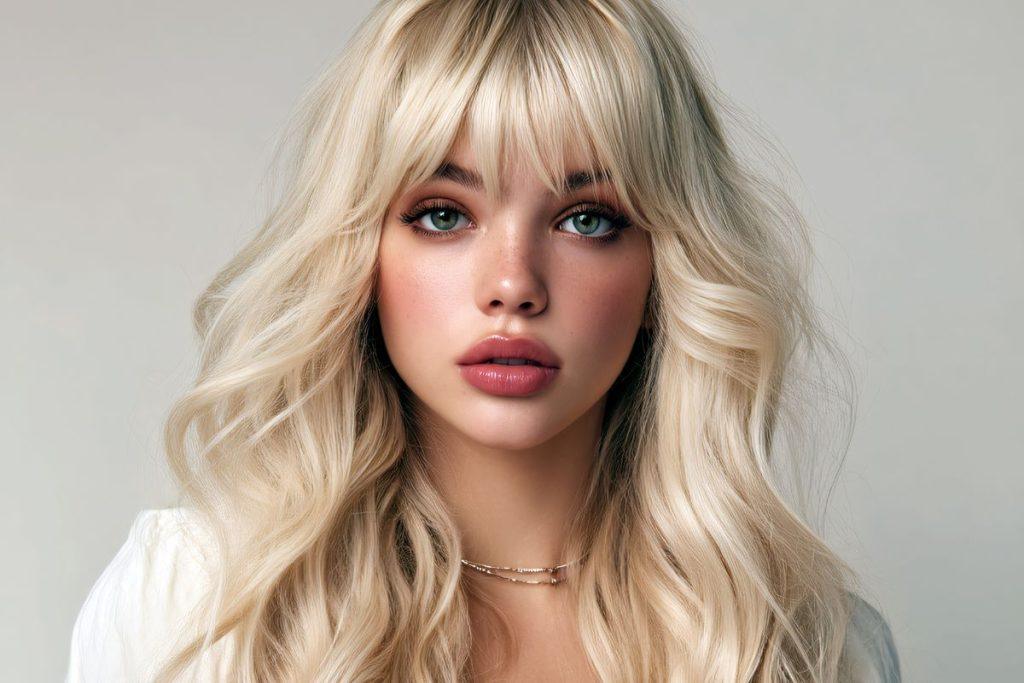 70-ųjų ir 80-ųjų sugrįžimas. Dabar moterys prašo vieno plaukų kirpimo. Curtain bangs kirpmas