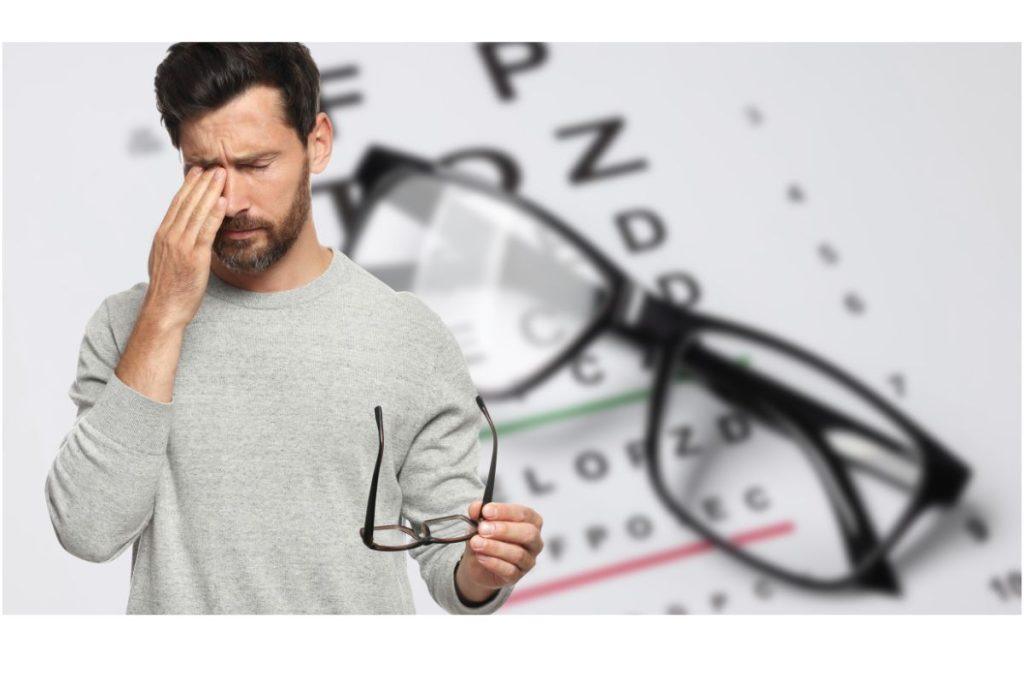 8 ankstyvieji diabeto simptomai, kurių nepastebi 90% žmonių. Suprastėjusi rega