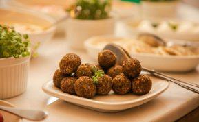 Aromatingi falafeliai