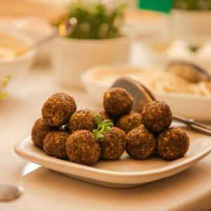Aromatingi falafeliai