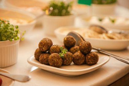 Aromatingi falafeliai