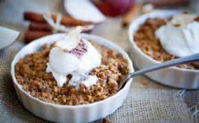 Avižinis obuolių trupiniuotis