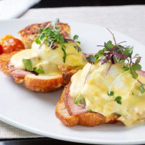 Benedikto kiaušiniai su kumpiu