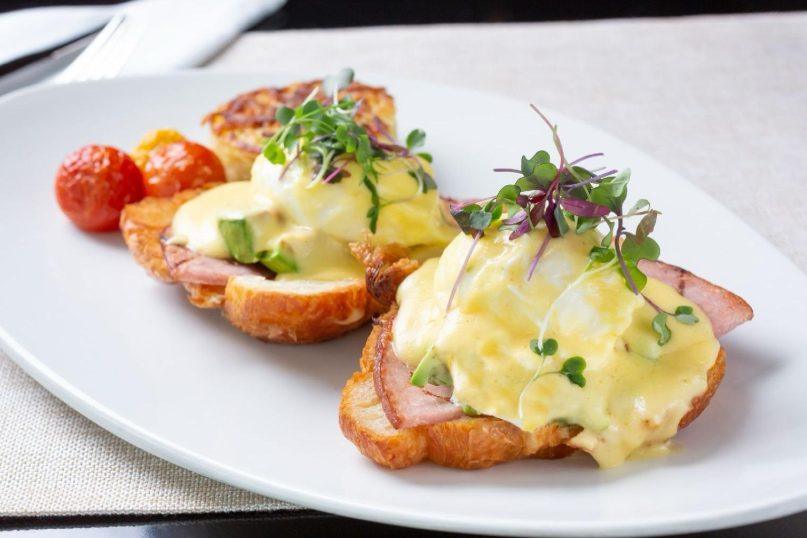 Benedikto kiaušiniai su kumpiu