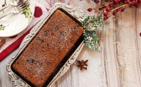 Džiovintų vaisių pyragas