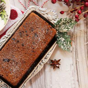 Džiovintų vaisių pyragas