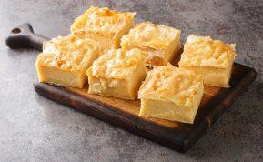 Galaktoboureko su apelsinų sirupu