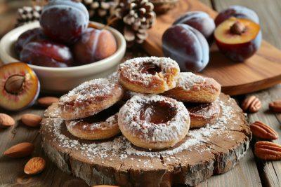 Šokoladiniai slyvų sausainiai – dieviško skonio desertas namų virtuvėje – Tešlos paruošimo subtilybės