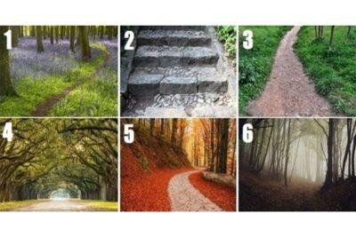 Pasirinkite kelią ir sužinokite, kas jūsų laukia ateityje - asmenybės testas – Kaip kelias atskleidžia jūsų asmenybę