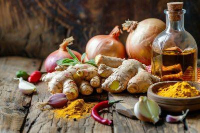 Natūralus gripo eliksyras su imbiero šaknimi ir česnakais – Pagrindiniai gripo eliksyro ingredientai ir jų nauda