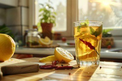 Natūralus gėrimas riebalų deginimui pilve ir šlaunyse - veiksminga naminė formulė – Ingredientai ir jų paruošimas gėrimui