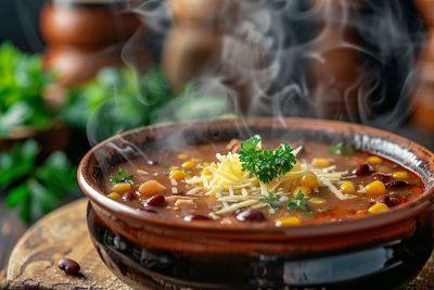 Kaip pasigaminti sočią vištienos sriubą namie - receptas su pupelėmis ir kukurūzais