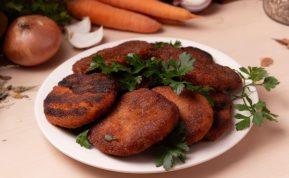 Moliūgų kotletai – sveika ir skani vakarienės idėja visai šeimai