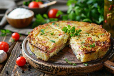 Bulvių pyragas su sūriu ir kumpiu - itališkas skonis namų virtuvėje – Reikalingi ingredientai ir jų parinkimas
