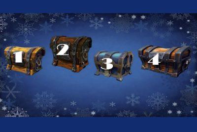 Testas su skryniomis: pasirinkite ir sužinokite savo likimą – Pirmoji skrynia - finansinė sėkmė