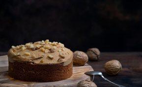 Graikinių riešutų tortas