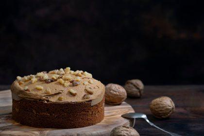 Graikinių riešutų tortas