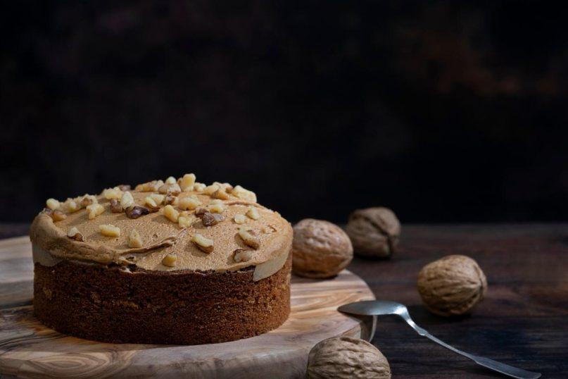 Graikinių riešutų tortas