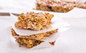 Imbieriniai avižiniai batonėliai