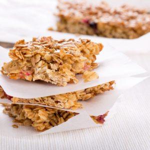 Imbieriniai avižiniai batonėliai