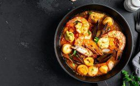 Jūros gėrybių troškinys