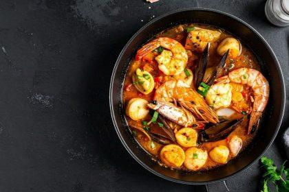 Jūros gėrybių troškinys