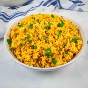 Kokosiniai jollof stiliaus ryžiai