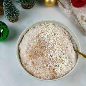 Kokosinis ryžių pudingas