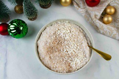 Kokosinis ryžių pudingas