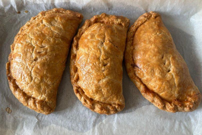 Kornvalio jautienos pyragėliai