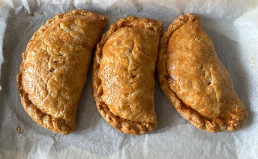 Kornvalio jautienos pyragėliai