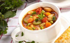 Lengva minestronės sriuba