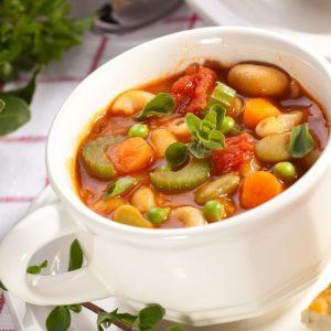 Lengva minestronės sriuba