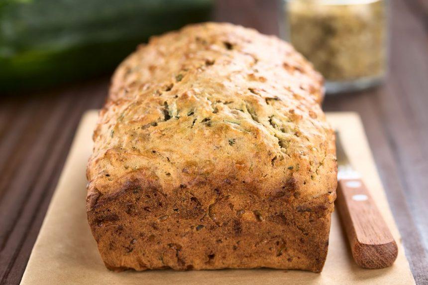 Lengvas cukinijų keksas