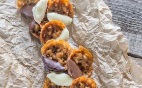 Migdoliniai florentinai su imbieru